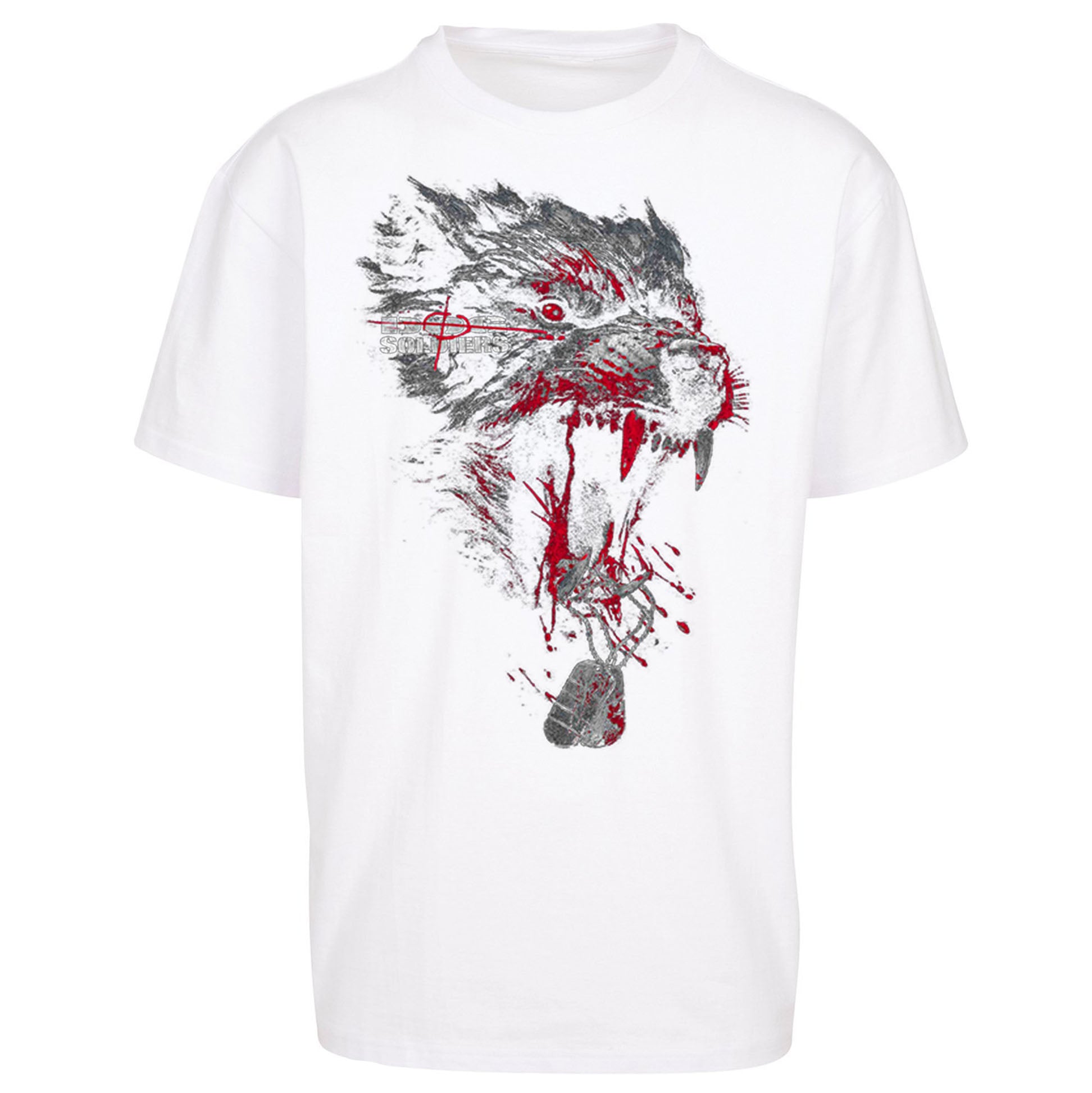 Werewolf Oversized T Shirt