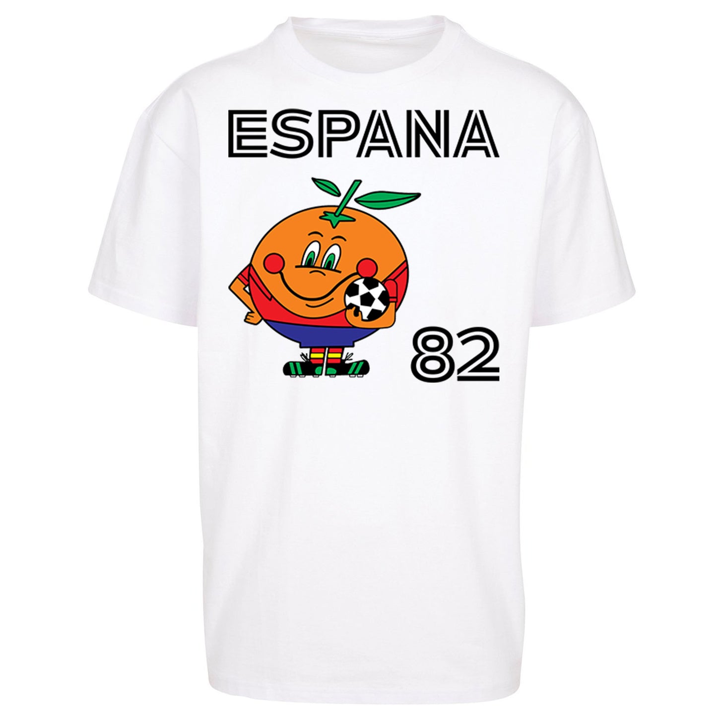 Spain 82 World Cup Oversized T Shirt