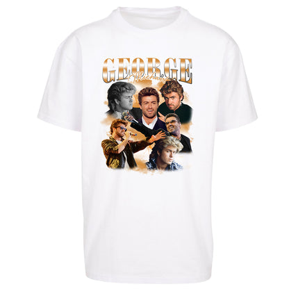 George Michael Oversized T Shirt