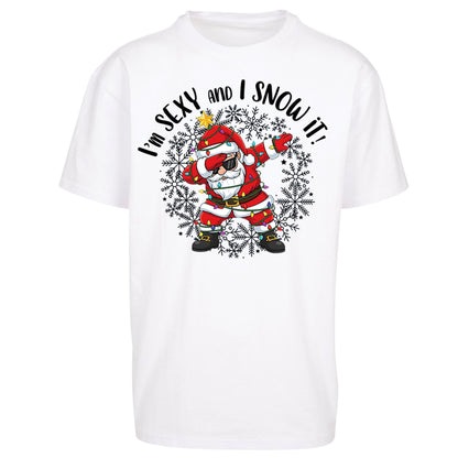 I Snow It Christmas Oversized T Shirt