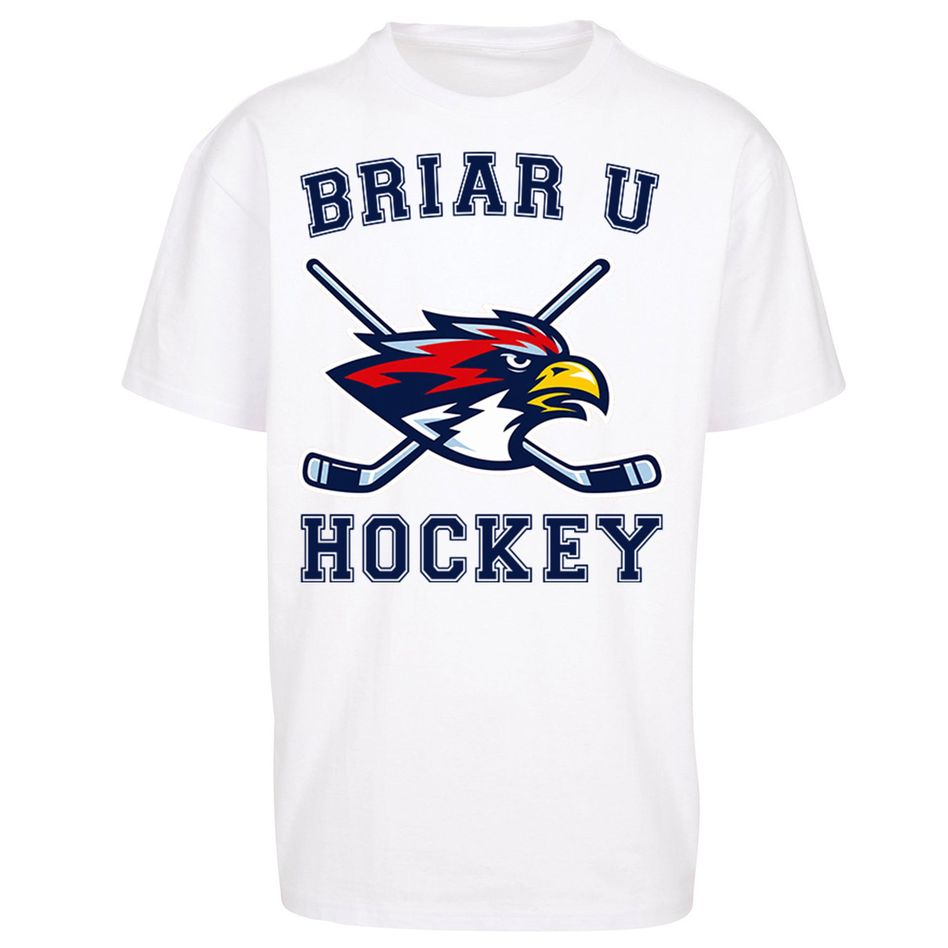 Briar U Hockey Oversized T Shirt