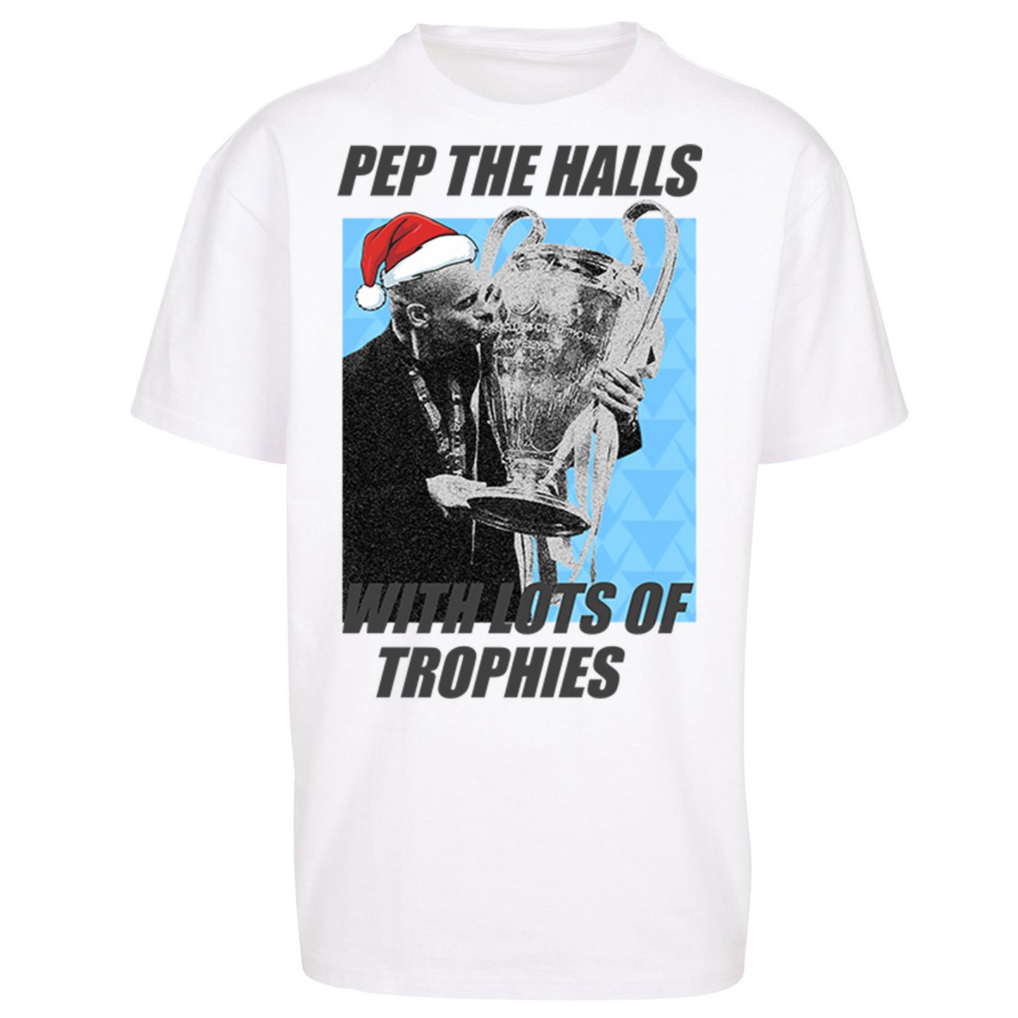 Pep Guardiola Christmas Oversized T Shirt