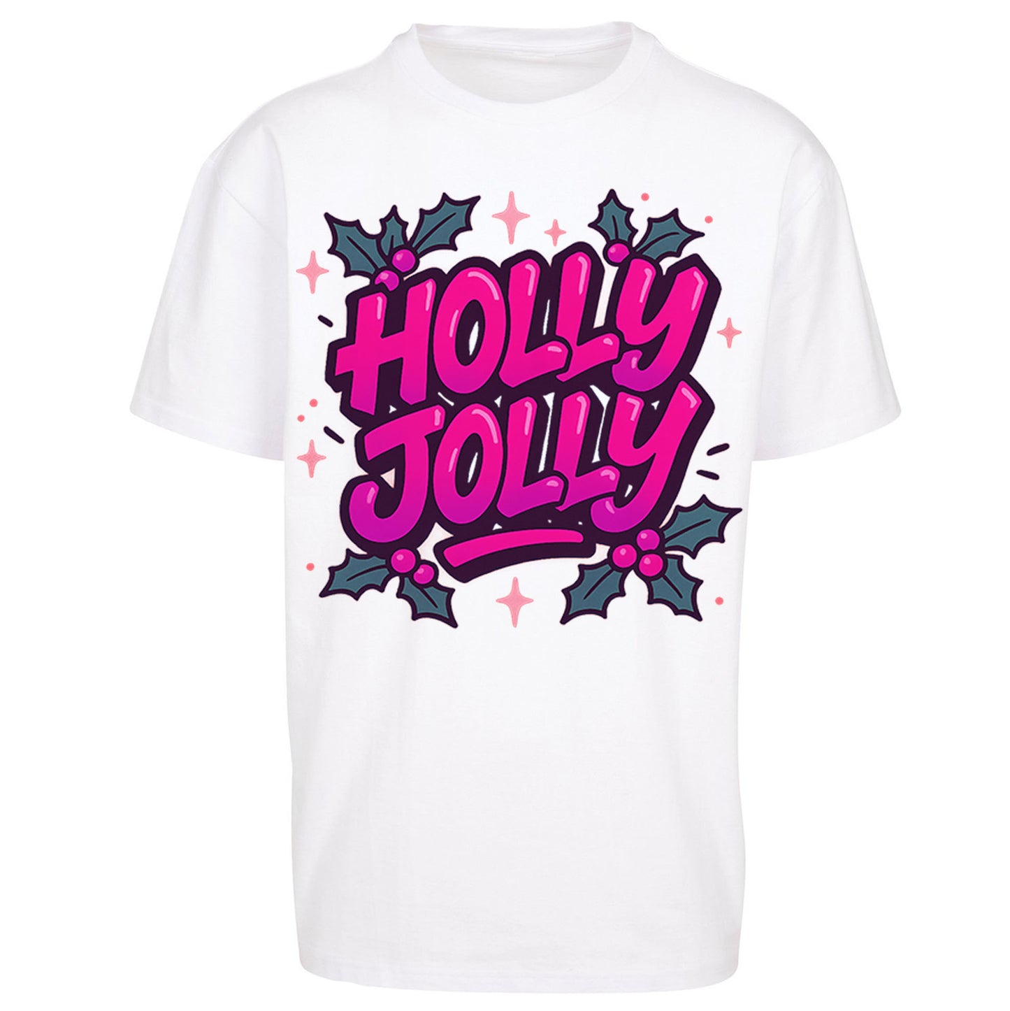 Holiday Fun Oversized T Shirt