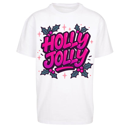 Holiday Fun Oversized T Shirt