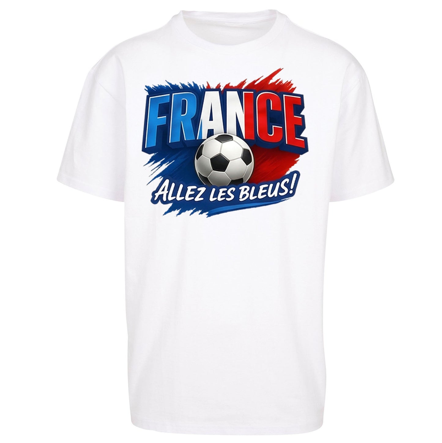 France Retro World Cup Oversized T Shirt