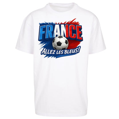 France Retro World Cup Oversized T Shirt
