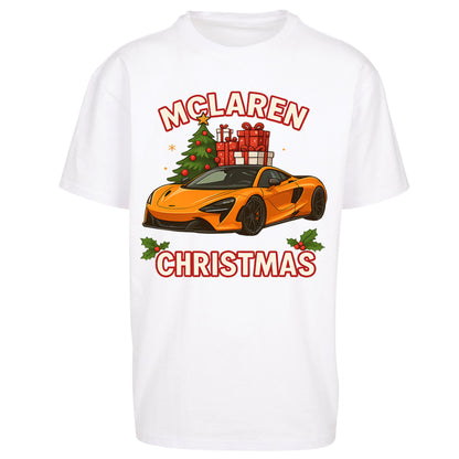McLaren Christmas Oversized T Shirt 
