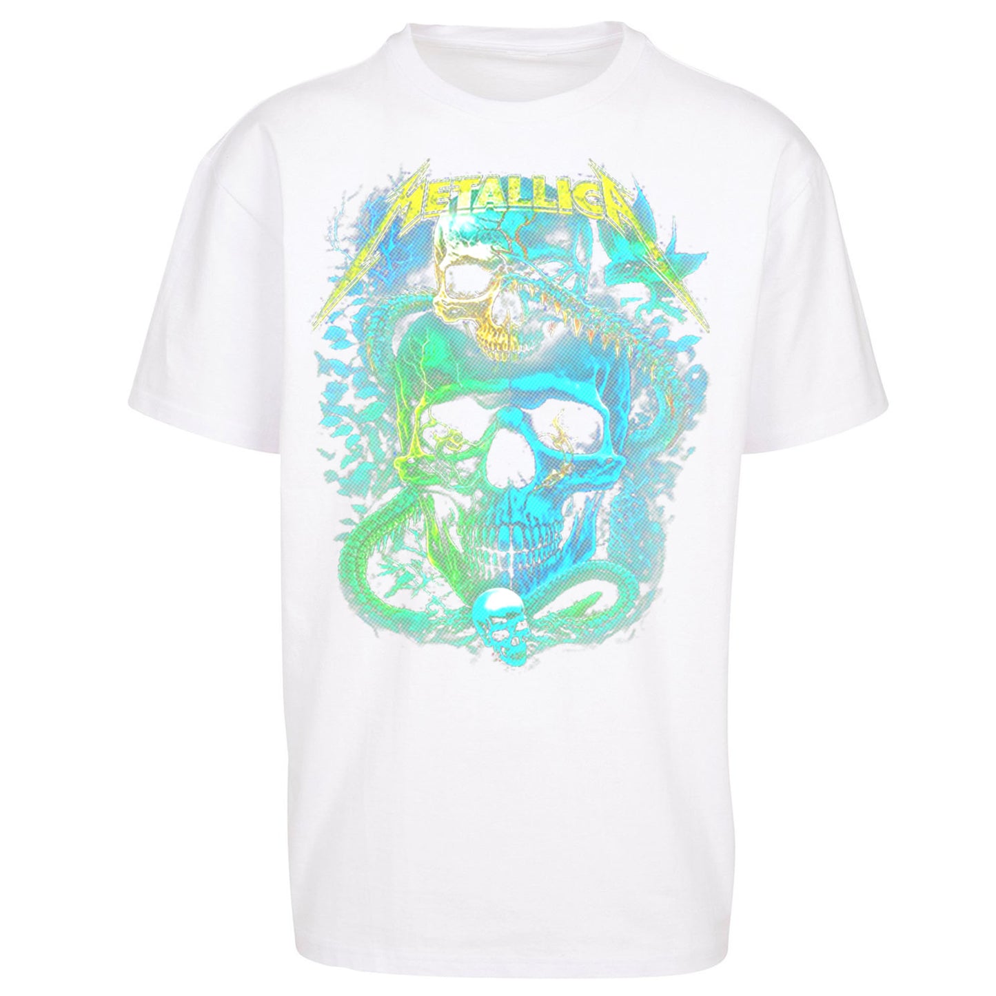Fuel Metallica Oversized T Shirt 