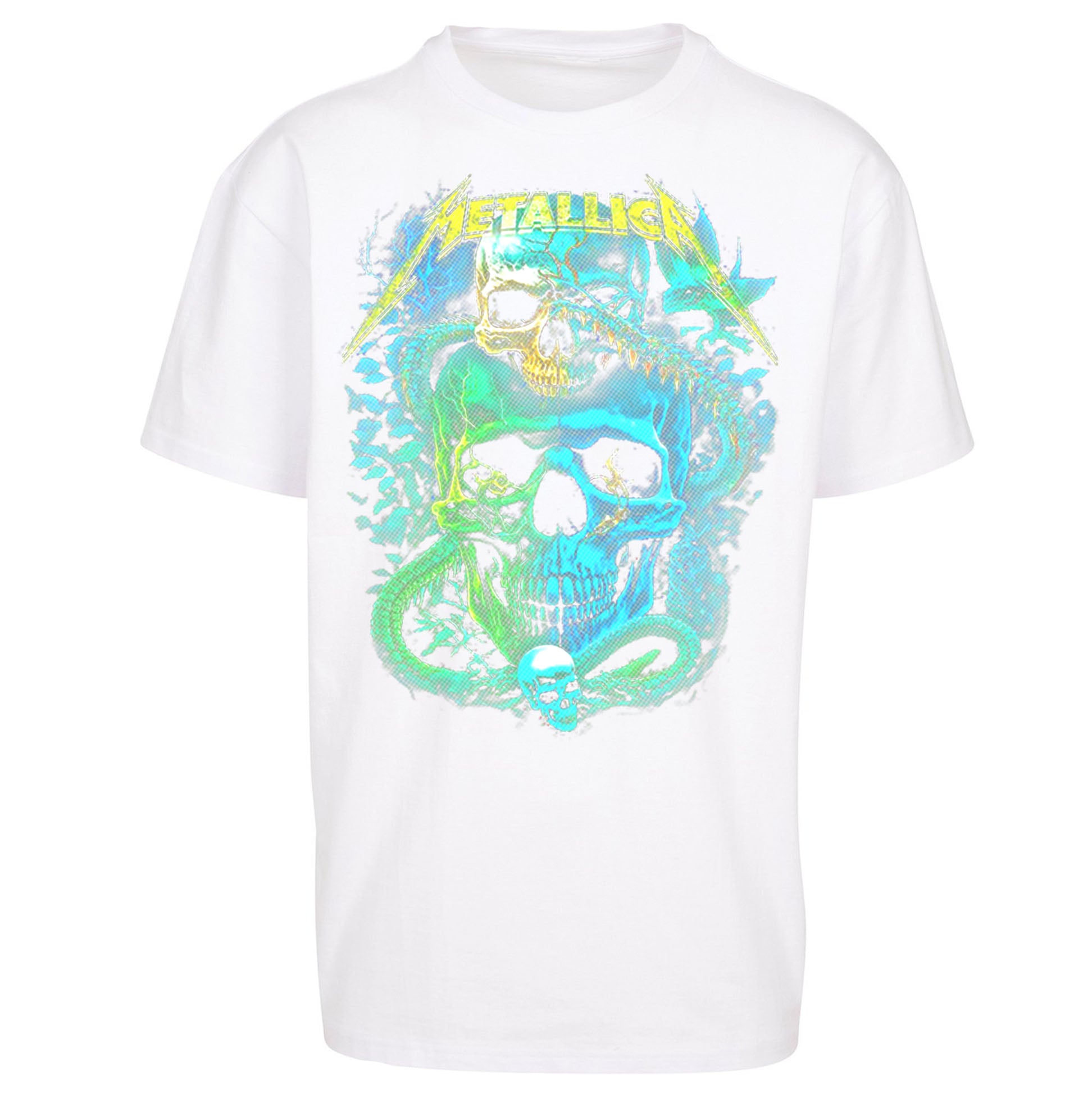 Fuel Metallica Oversized T Shirt 
