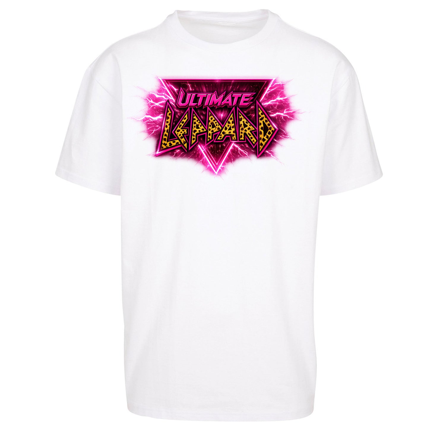 Def Leppard Ultimate Leppard Oversized T Shirt