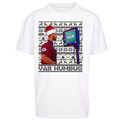 VAR Christmas Oversized T Shirt 
