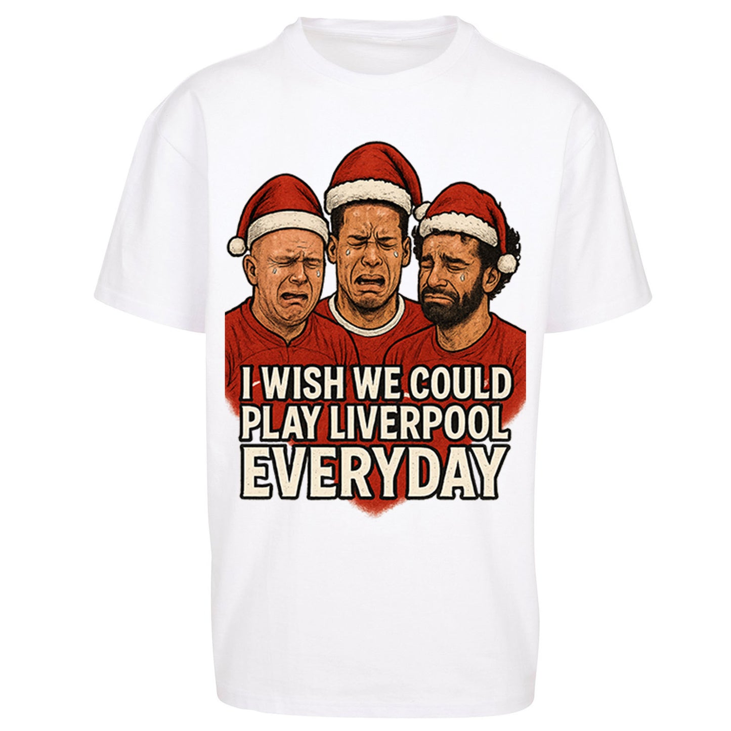 Reds Fans Oversized T Shirt
