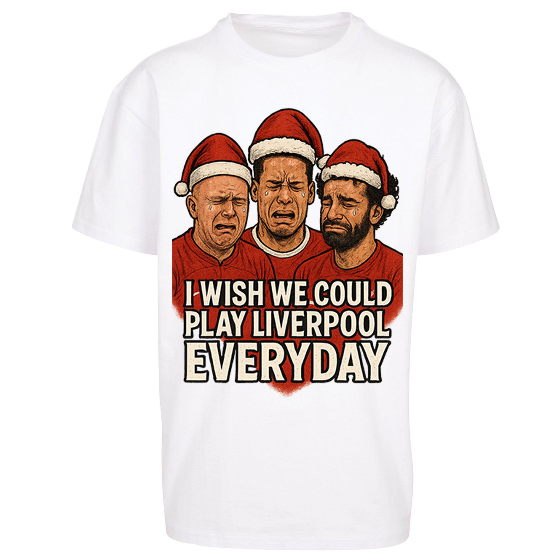 Reds Fans Oversized T Shirt
