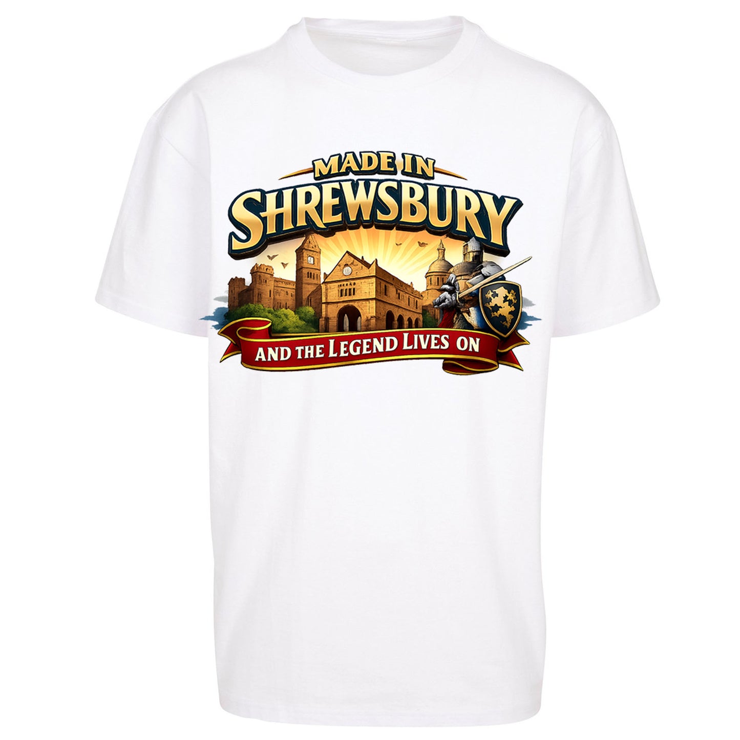 Made in Shrewsbury Oversized T Shirt 