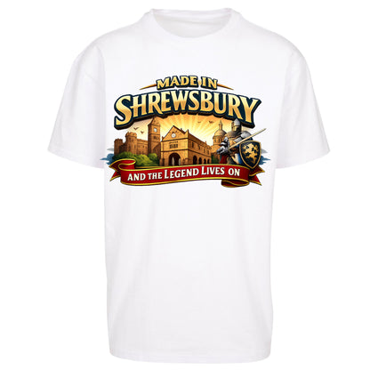 Made in Shrewsbury Oversized T Shirt 