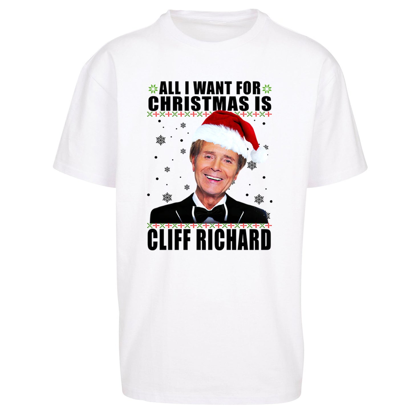Cliff Richard Oversized T Shirt