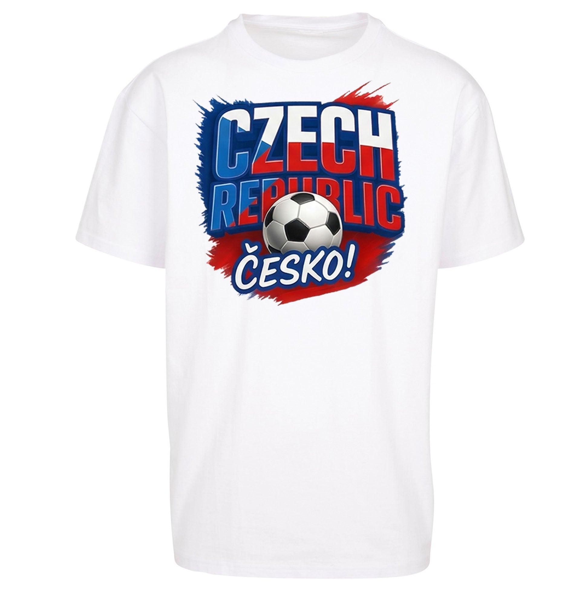 Czech Republic Oversized T Shirt 