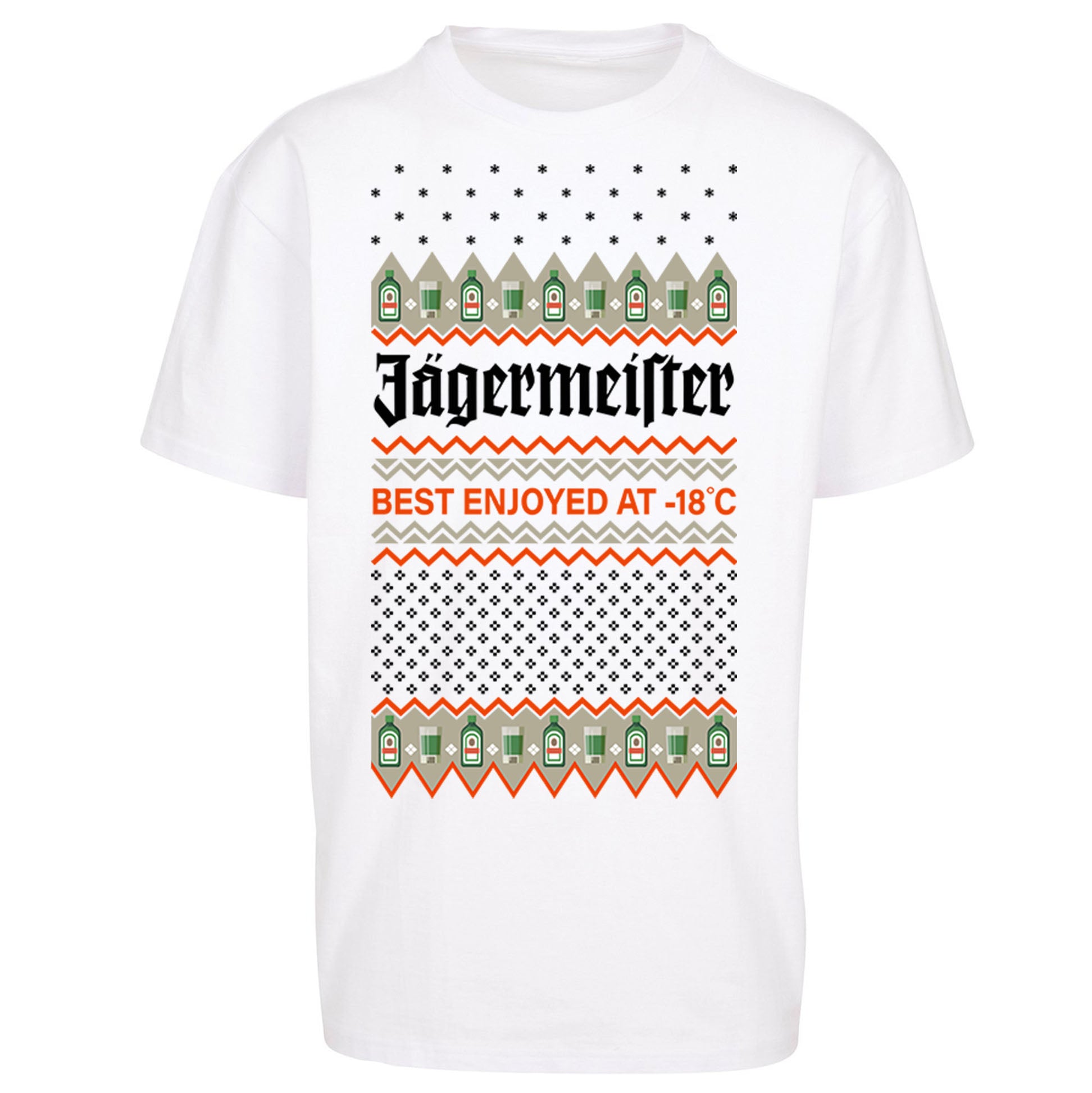 Jagermeister Shots Oversized T Shirt