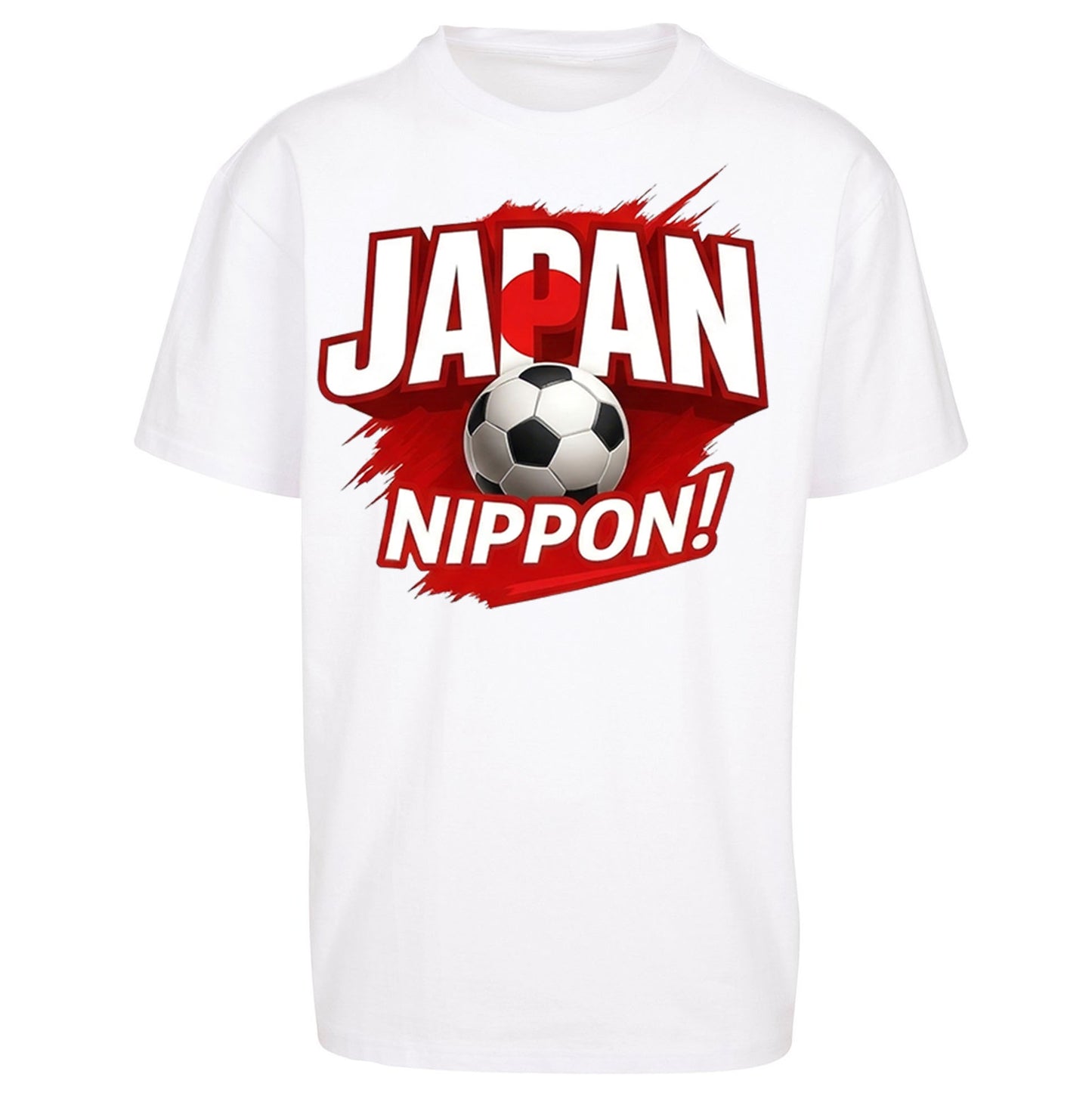 Japan Retro World Cup Oversized T Shirt