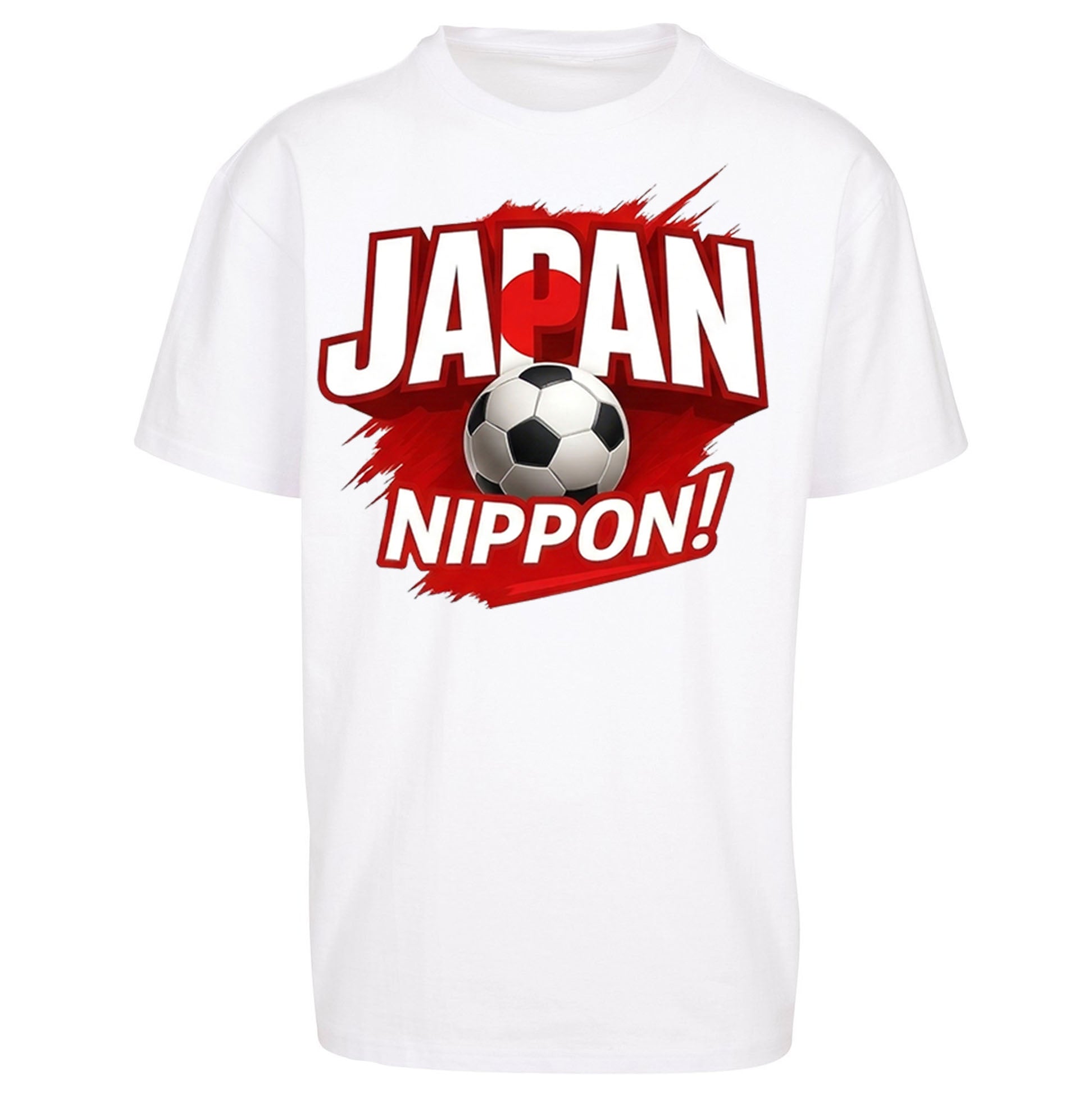 Japan Retro World Cup Oversized T Shirt