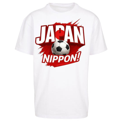 Japan Retro World Cup Oversized T Shirt