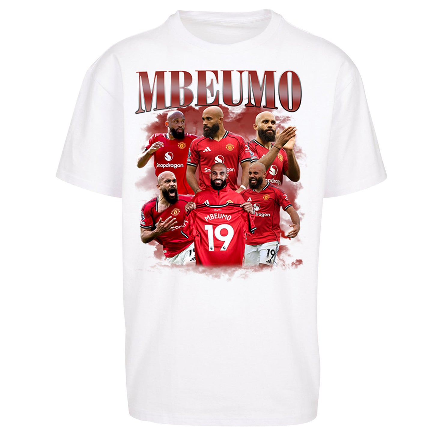 Bryan Mbeumo Manchester United Oversized T Shirt