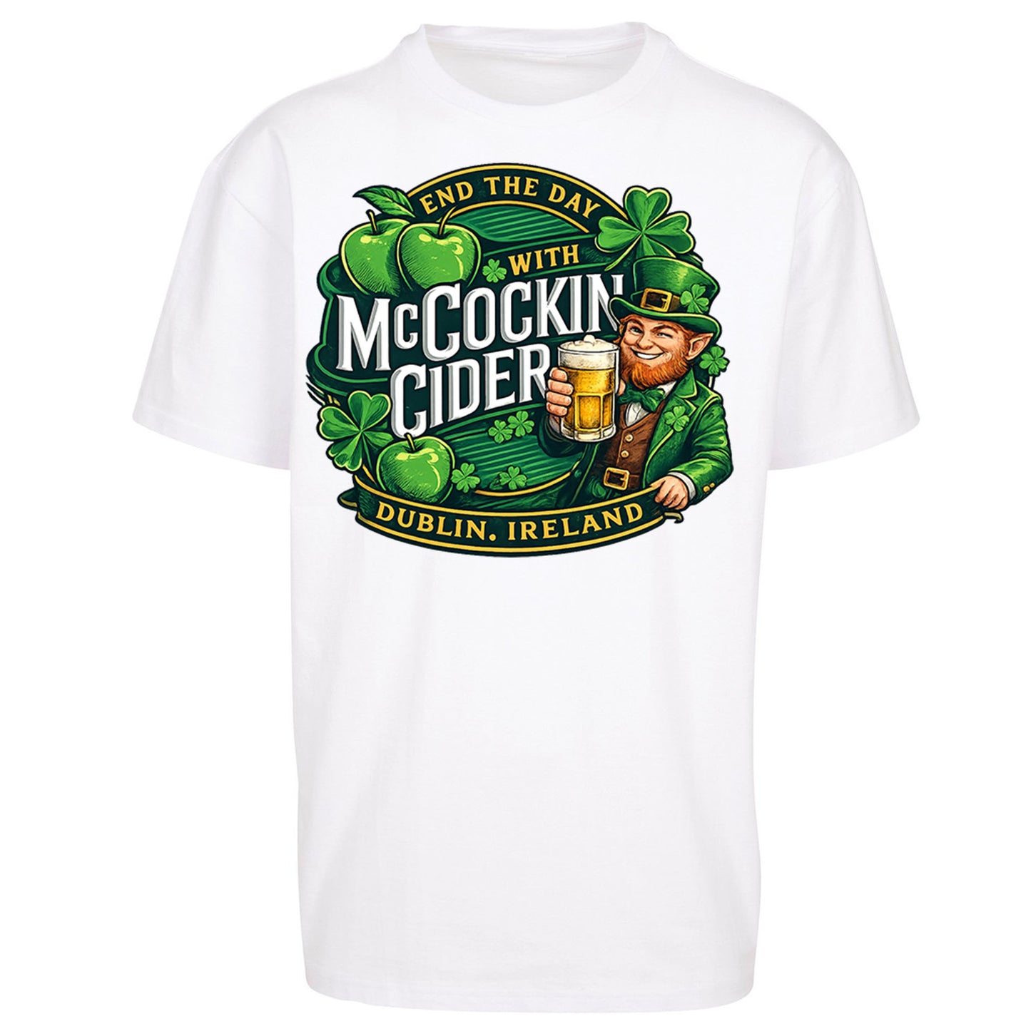 McCockin Cider Oversized T Shirt