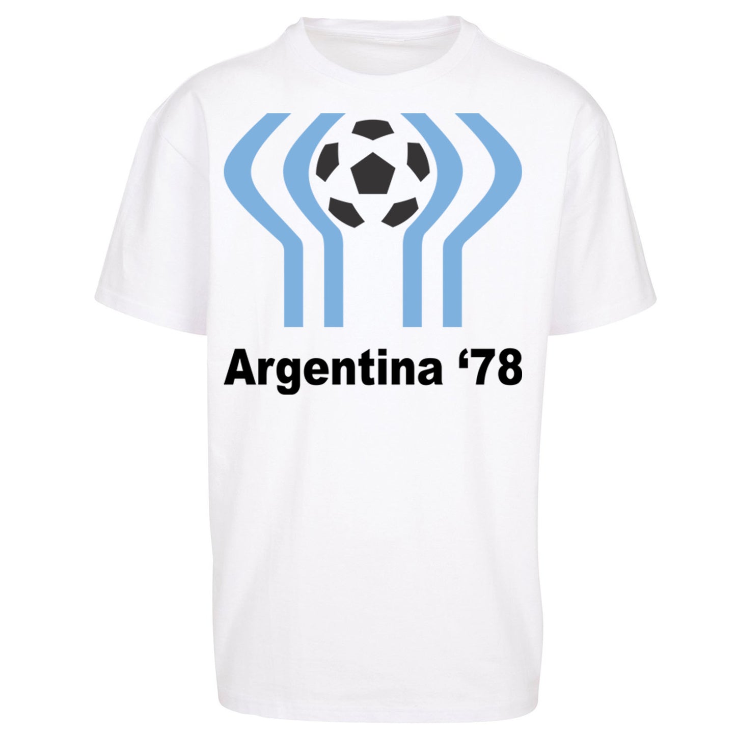 Argentina Mascot Oversized T Shirt