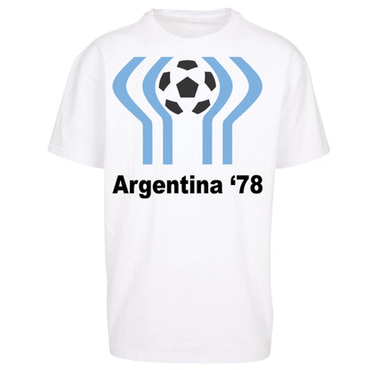 Argentina Mascot Oversized T Shirt