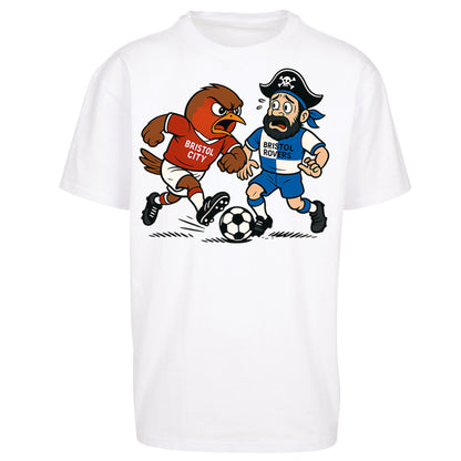Vintage Bristol City Oversized T Shirt