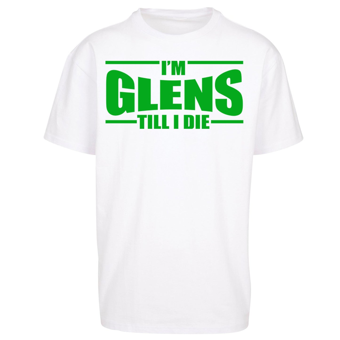 Glentoran FC Football Oversized T Shirt