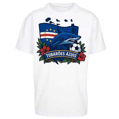 Cape Verde Football Oversized T Shirt