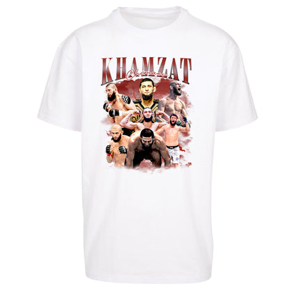 Khamzat Chimaev Oversized T Shirt