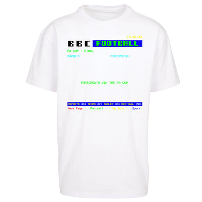 Portsmouth FA Cup Winners 2008 Oversized T Shirt