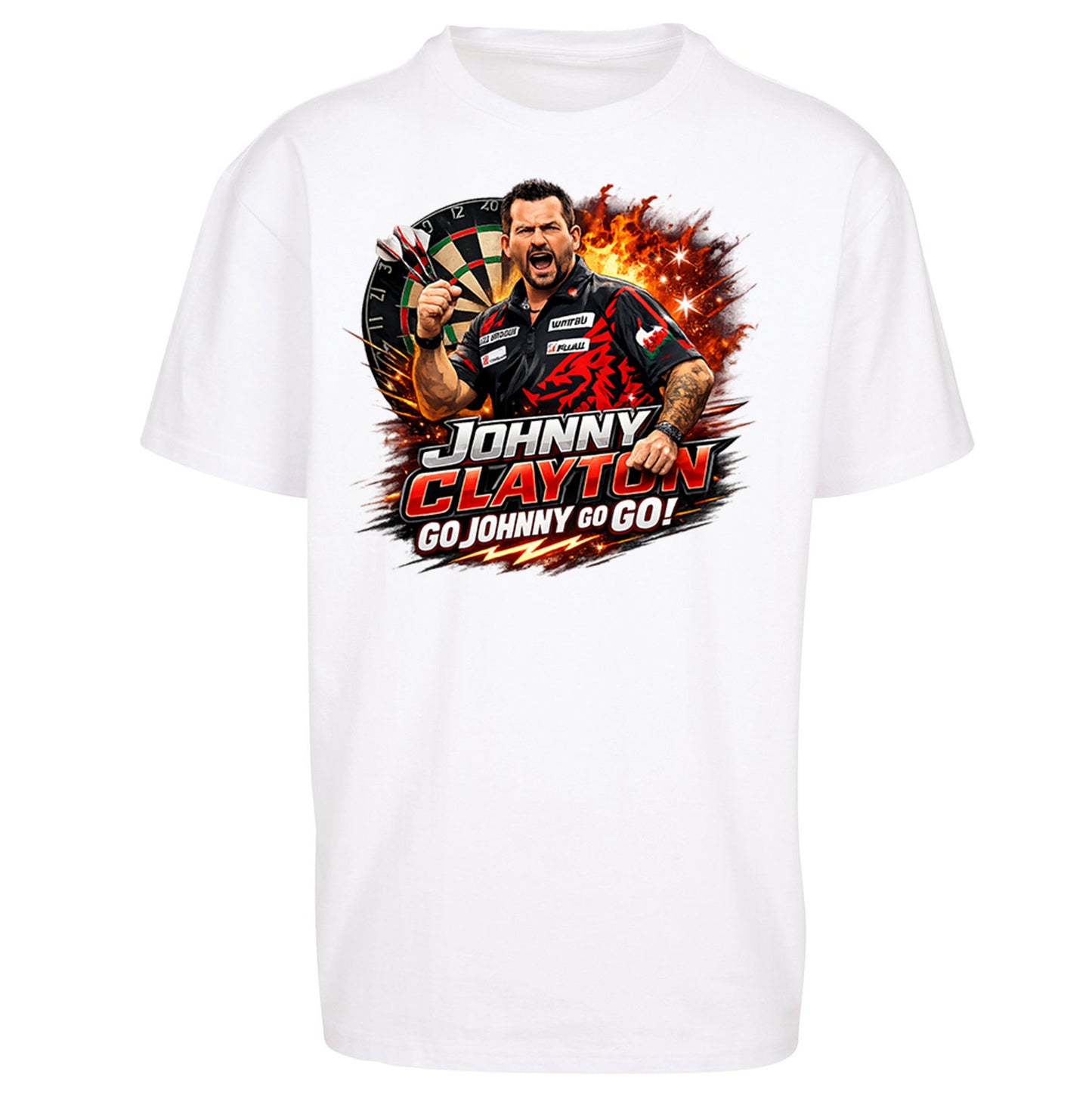 Johnny Clayton Wales Oversized T Shirt