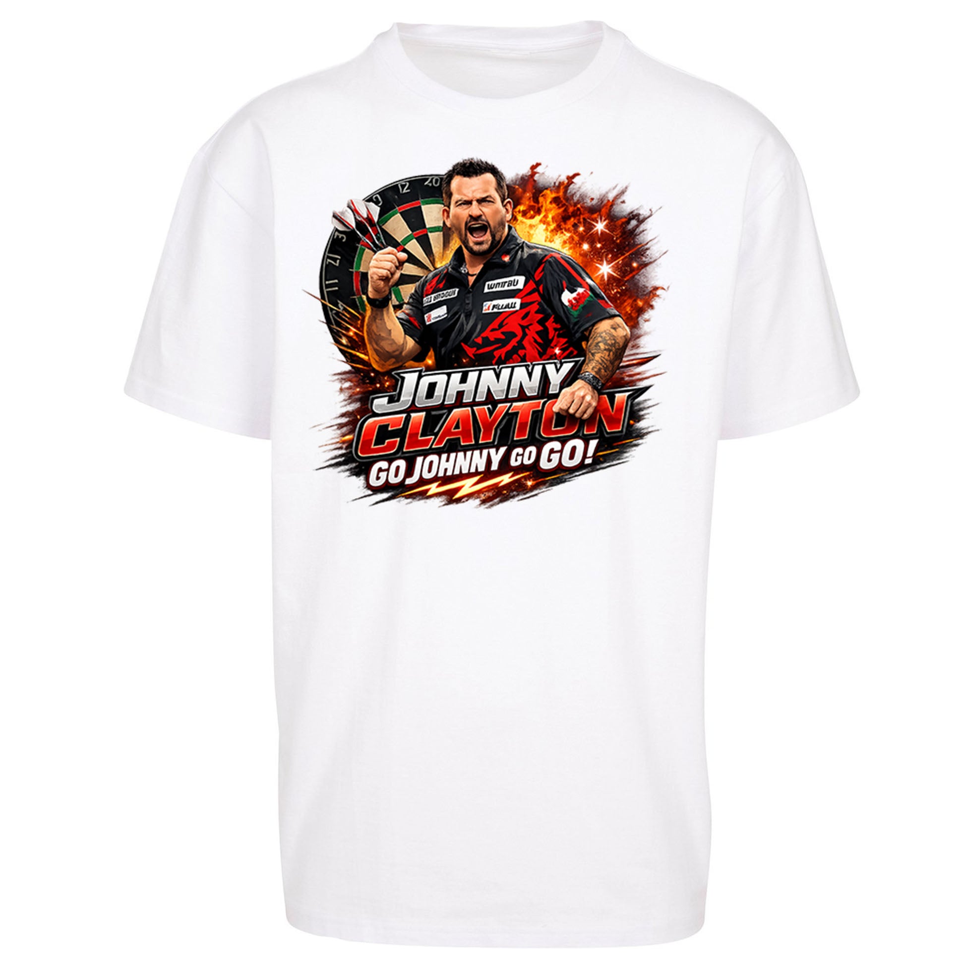 Johnny Clayton Wales Oversized T Shirt
