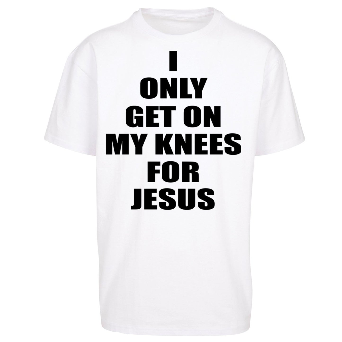 Jesus Christ Oversized T Shirt