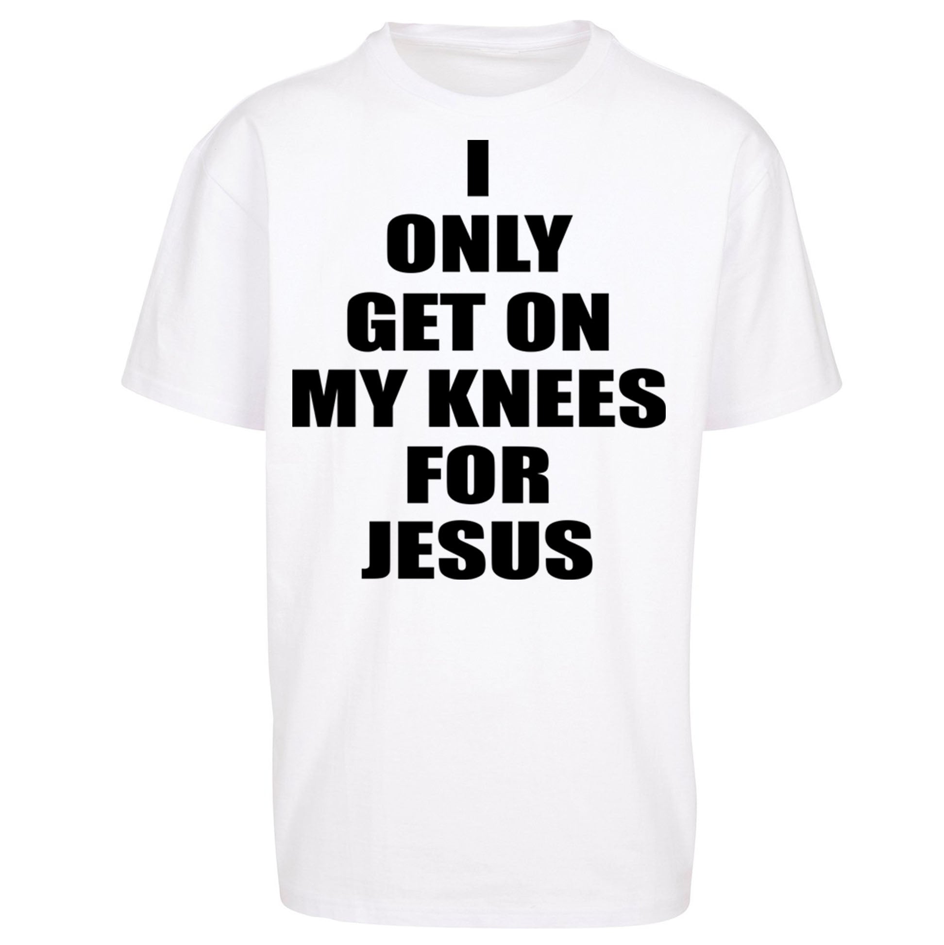 Jesus Christ Oversized T Shirt