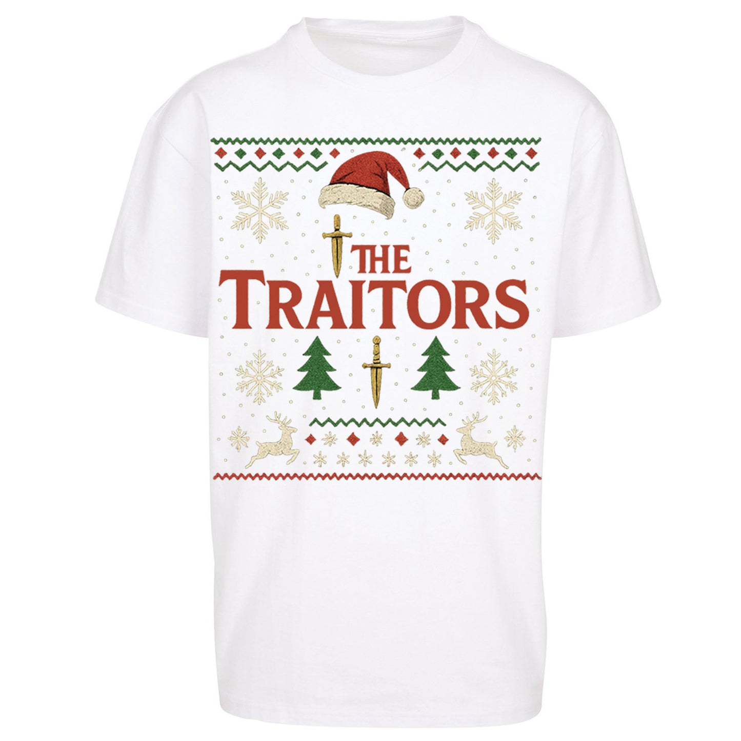 The Traitors Christmas Oversized T Shirt