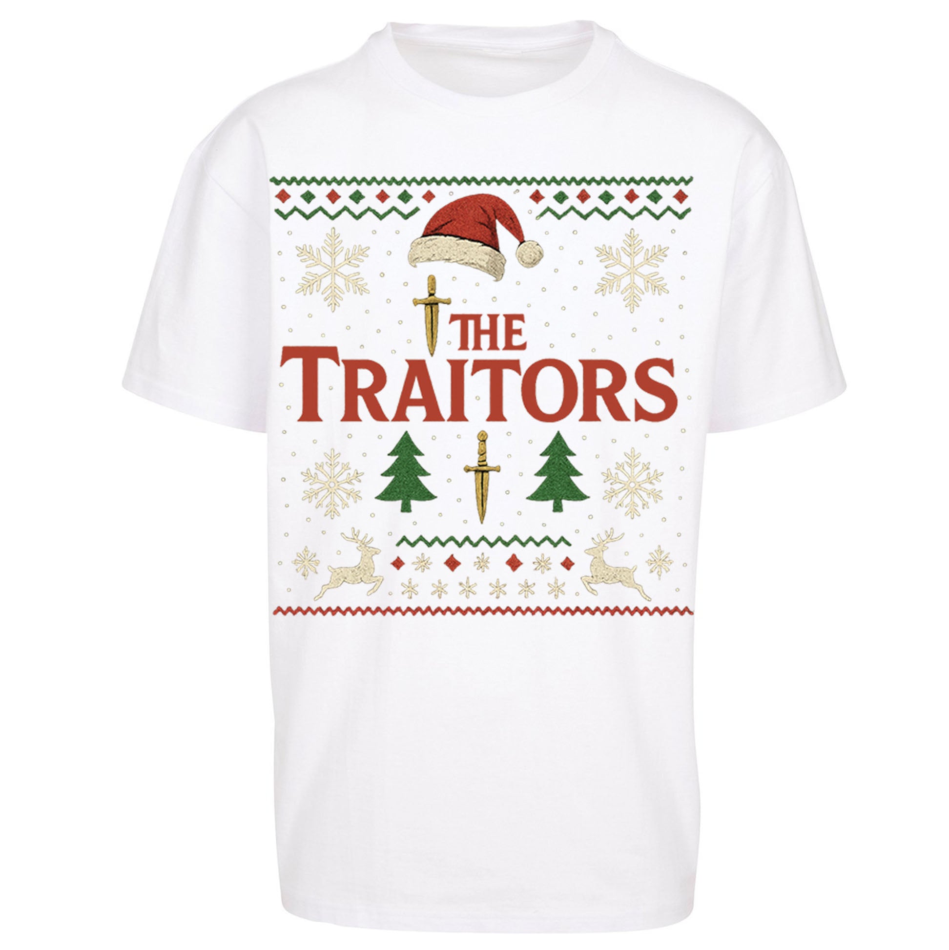 The Traitors Christmas Oversized T Shirt