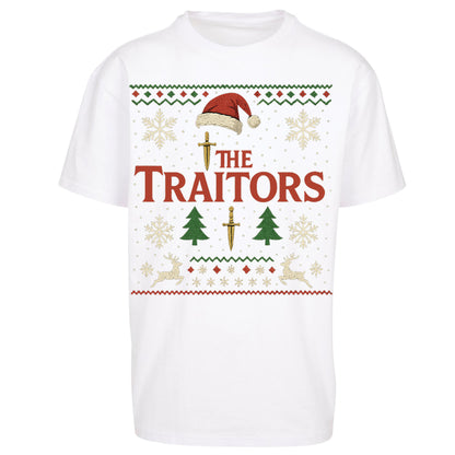 The Traitors Christmas Oversized T Shirt