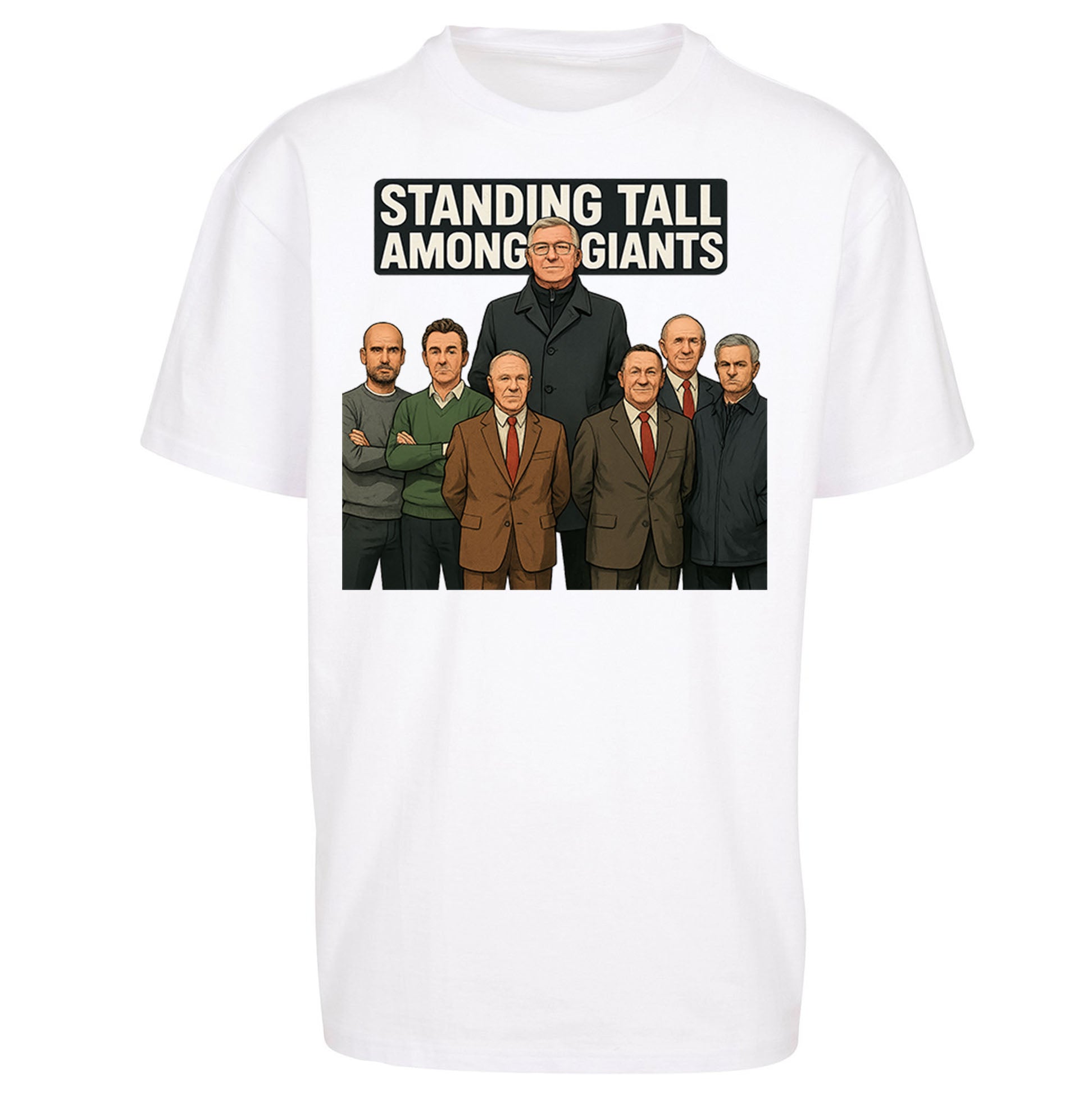 Alex Ferguson Oversized T Shirt