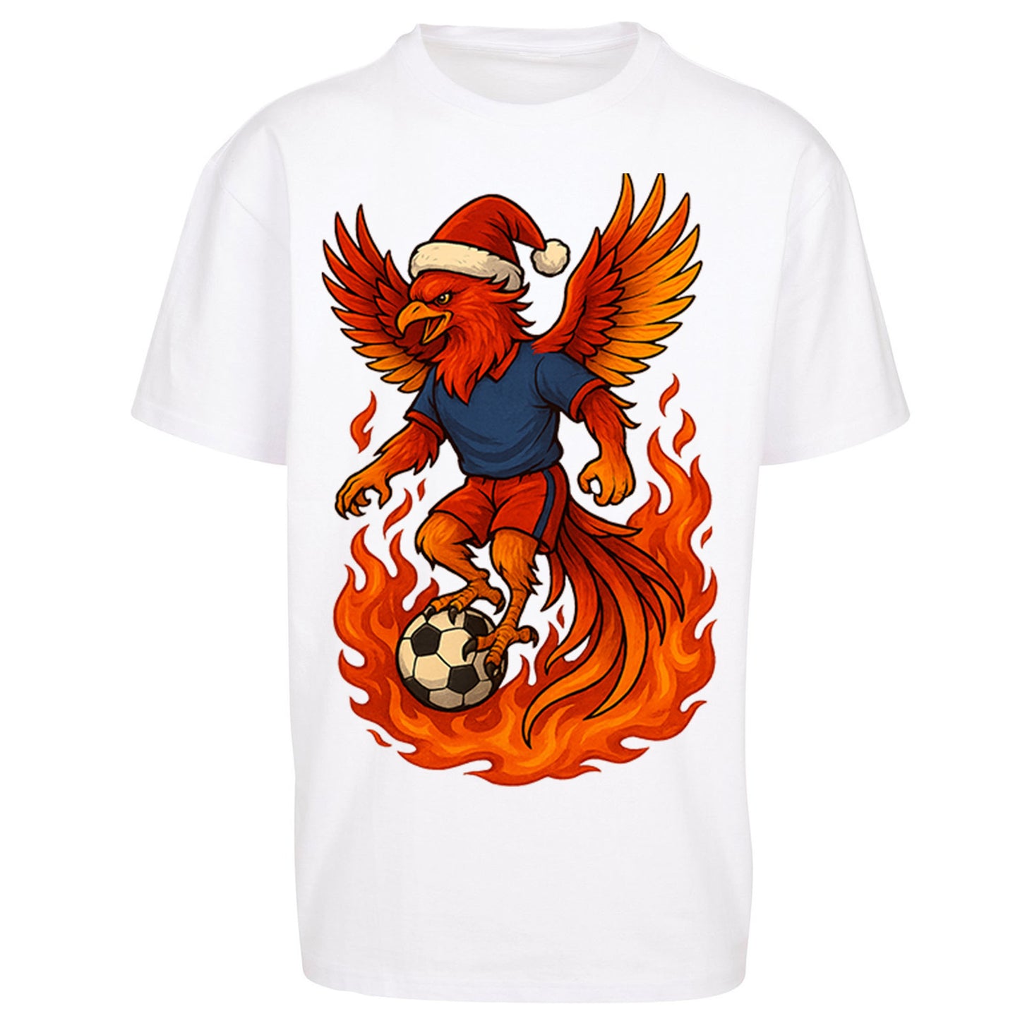 Aldershot Town Christmas Oversized T Shirt