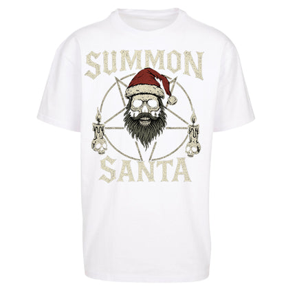 Goth Christmas Oversized T Shirt