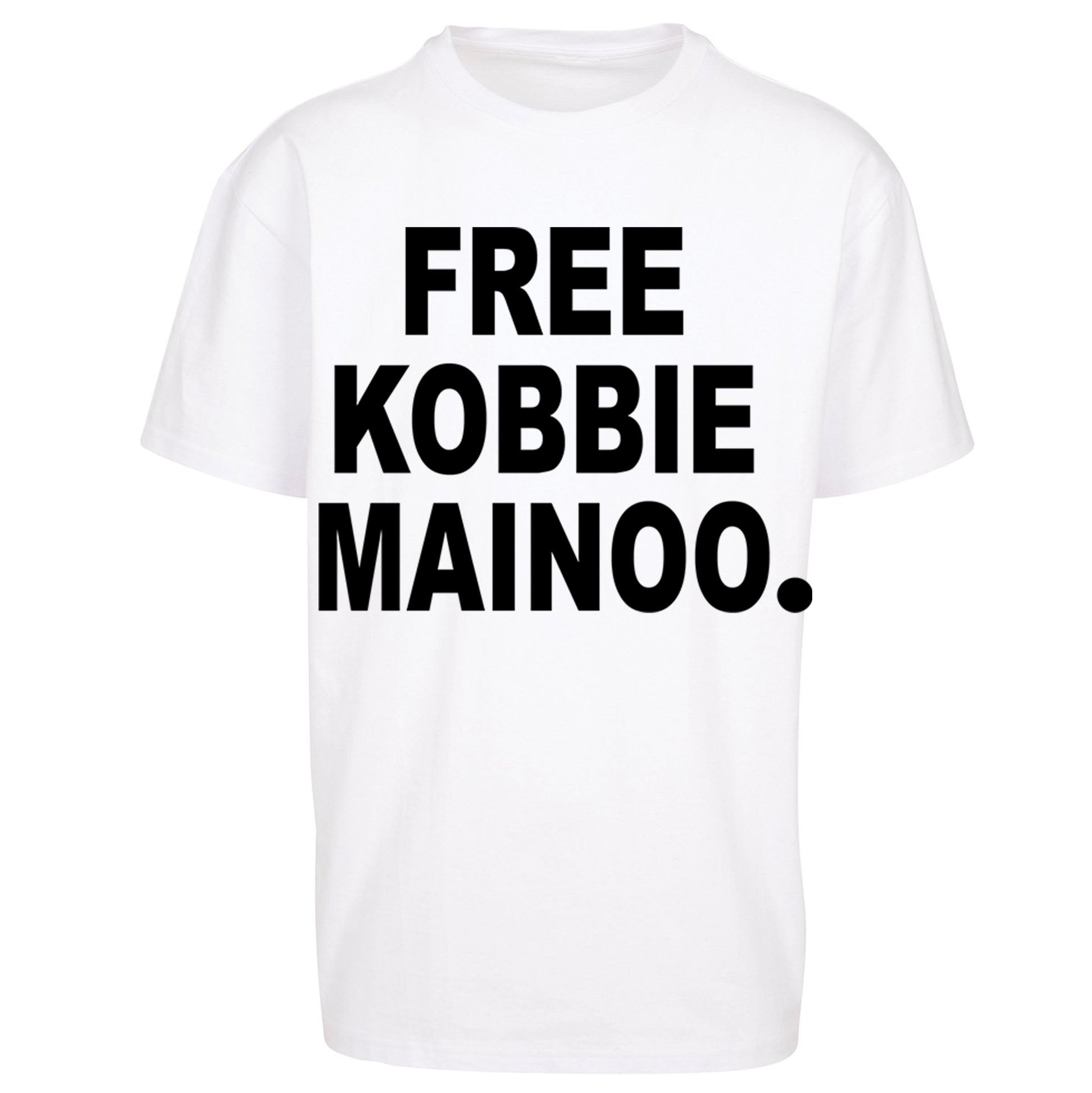 Free Kobbie Mainoo Oversized T Shirt