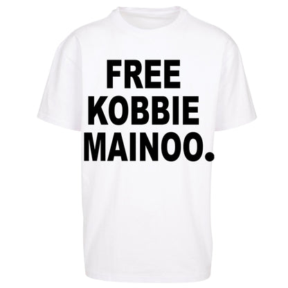 Free Kobbie Mainoo Oversized T Shirt