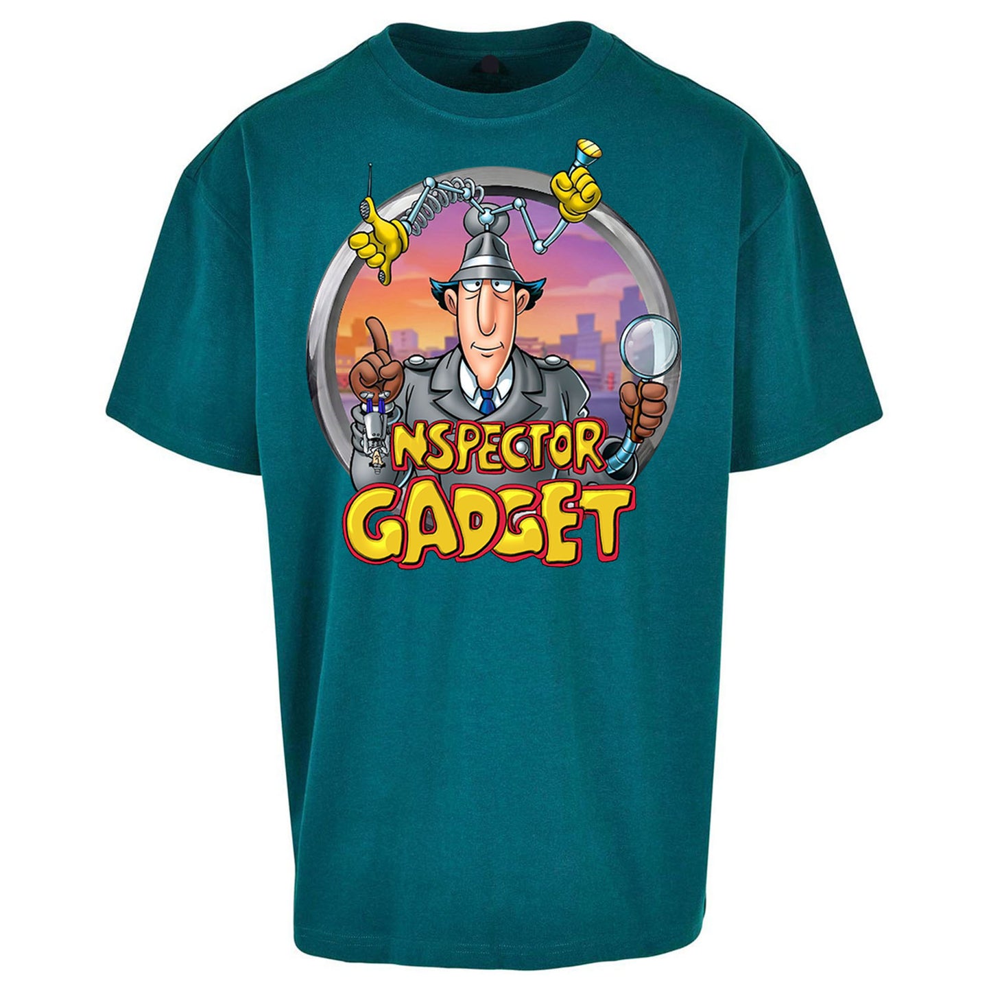 Go Go Gadget Legs Oversized T Shirt