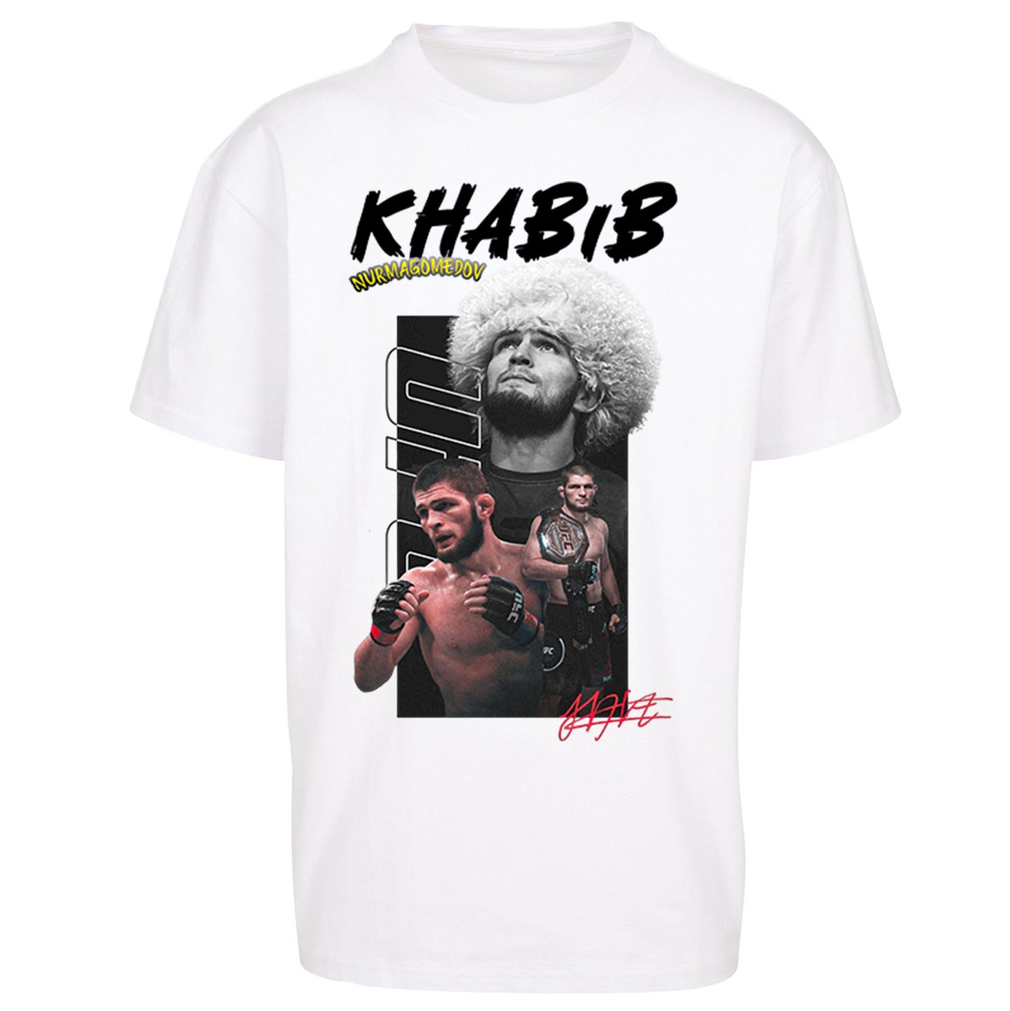 The Eagle Ufc Oversized T Shirt