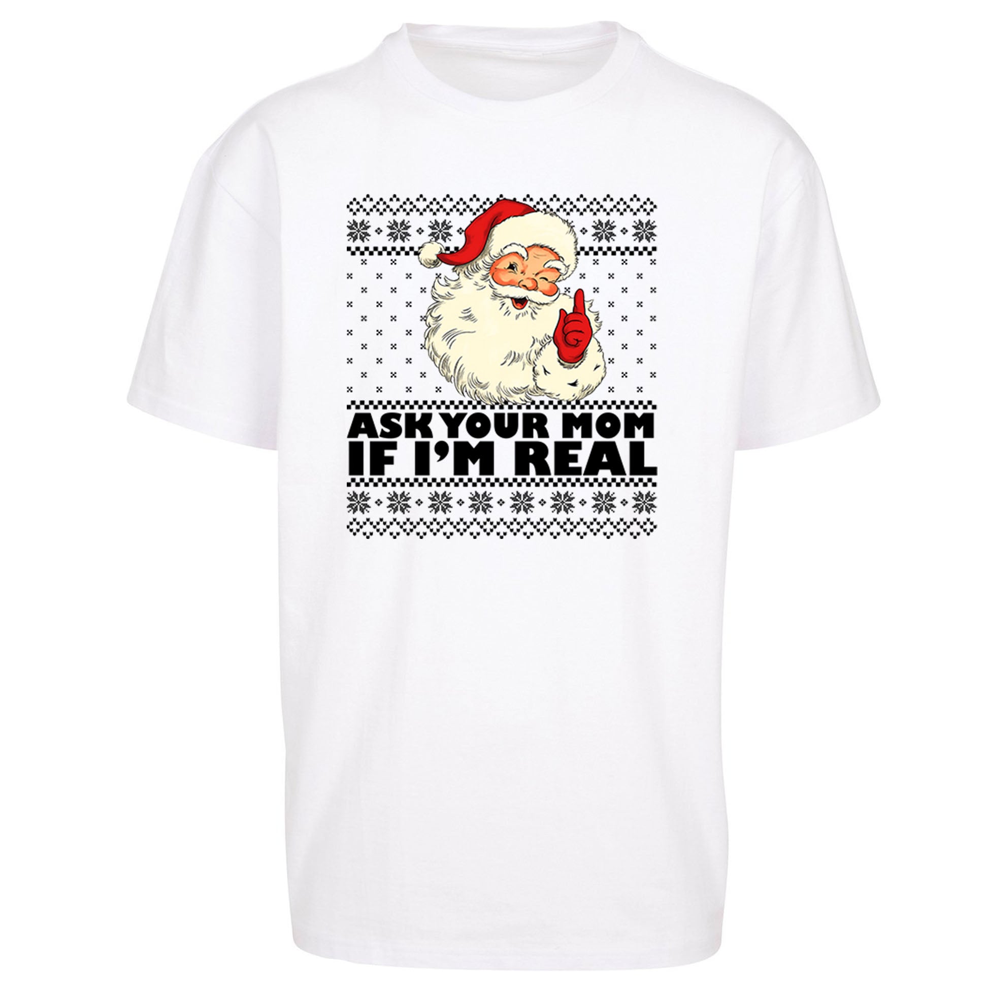 The Real Santa Oversized T Shirt