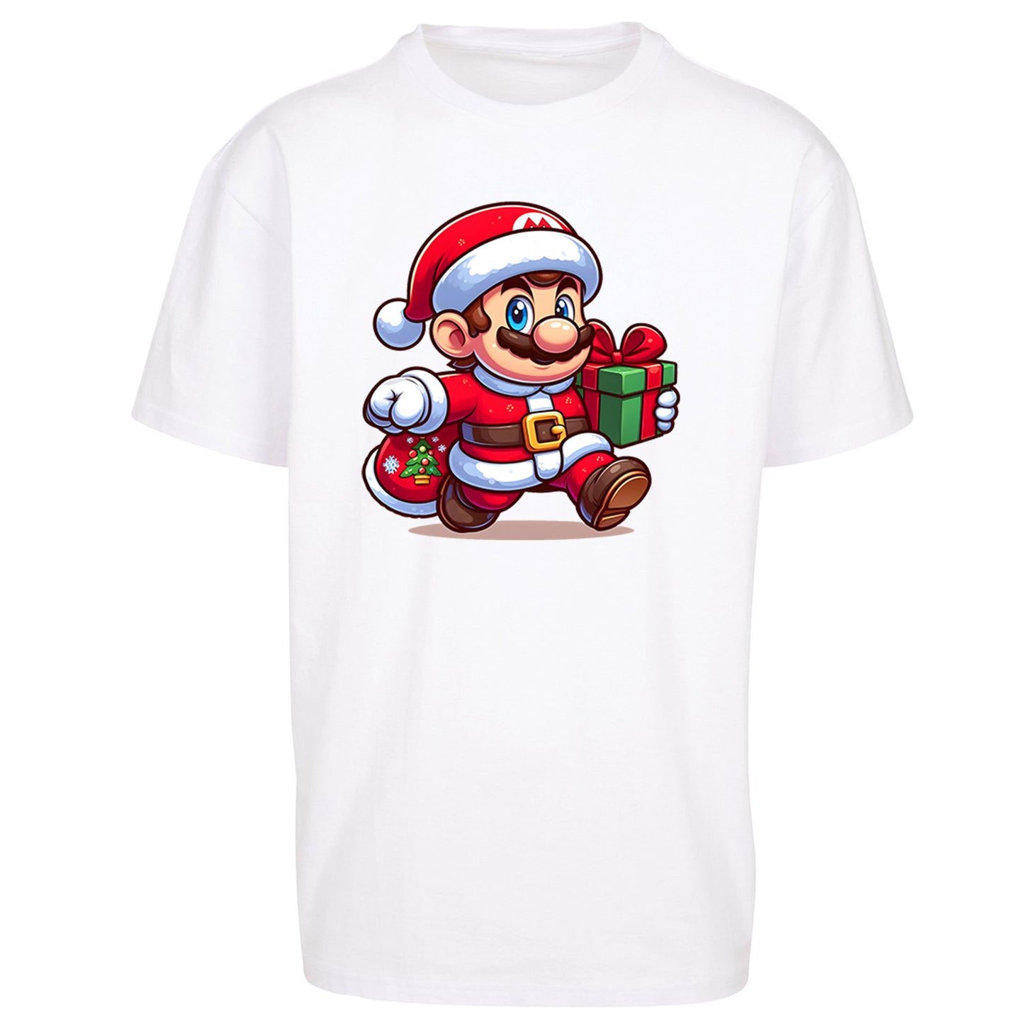 Super Mario Oversized T Shirt